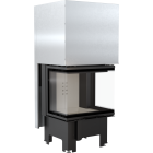 Recuperador de Calor a Lenha 3 Vidros Guilhotina NBC 600/400